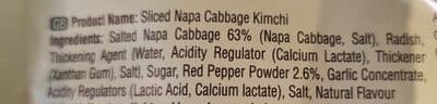 Ingredients