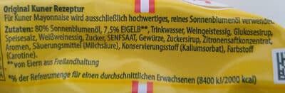 Ingredients