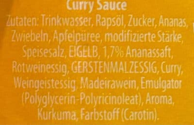 Ingredients