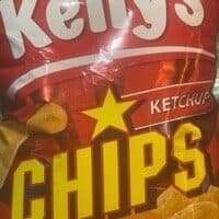 Chips Ketchup