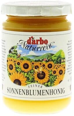 Sonnenblumenhonig