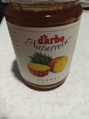 Naturrein Ananas Konfitüre