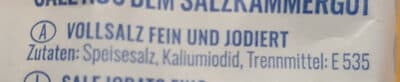 Ingredients
