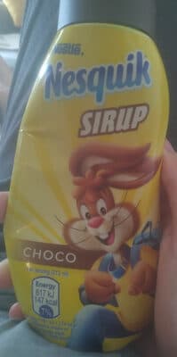 Nesquik Sirup choco