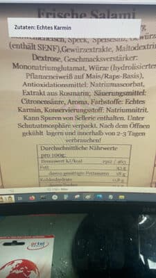 Ingredients