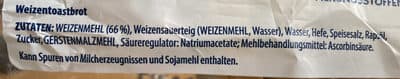 Ingredients