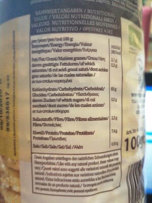 Nutrition
