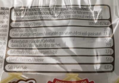 Nutrition