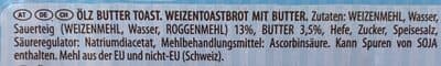 Ingredients