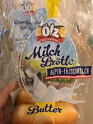 MilchBrötle Butter