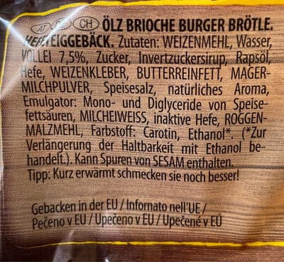 Ingredients