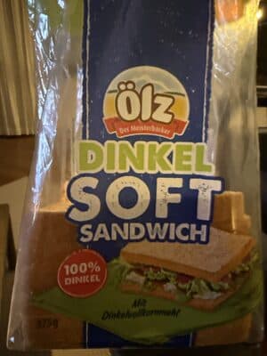 Dinkel Soft Sandwich