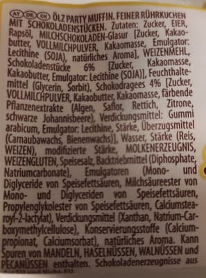 Ingredients