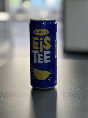 Eistee Zitrone