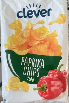 Paprika chips