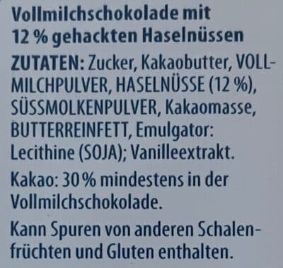 Ingredients