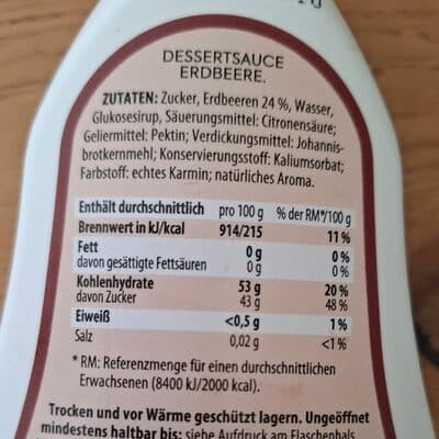 Nutrition