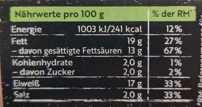 Nutrition