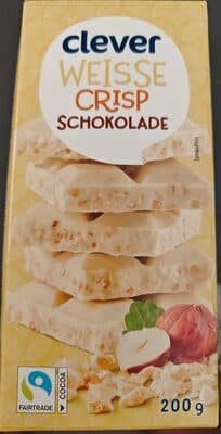 Weise Crisp Schokolade