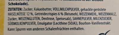 Ingredients