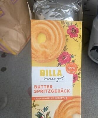 Butter Spritzgebäck