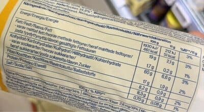 Nutrition