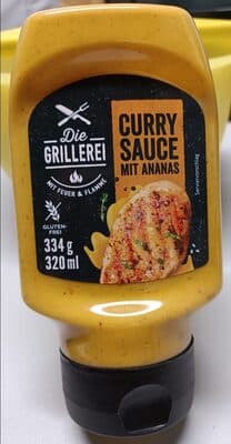 Curry Sauce mit Ananas