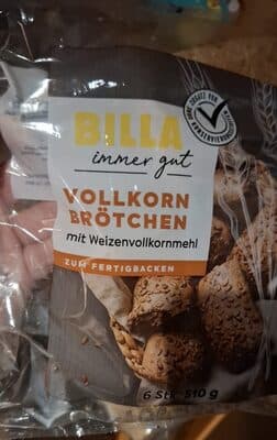 Vollkornbrötchen