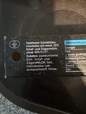 Ingredients