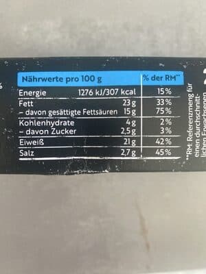 Nutrition