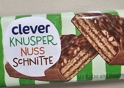 Knusper Nuss Schnitte