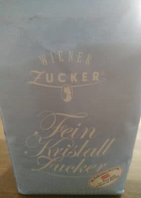 Zucker - Feinkristallzucker