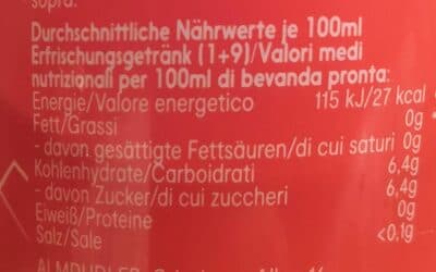 Nutrition