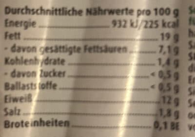 Nutrition