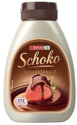 Schoko Dessertsauce