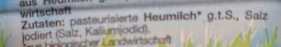 Ingredients