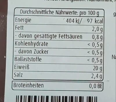 Nutrition