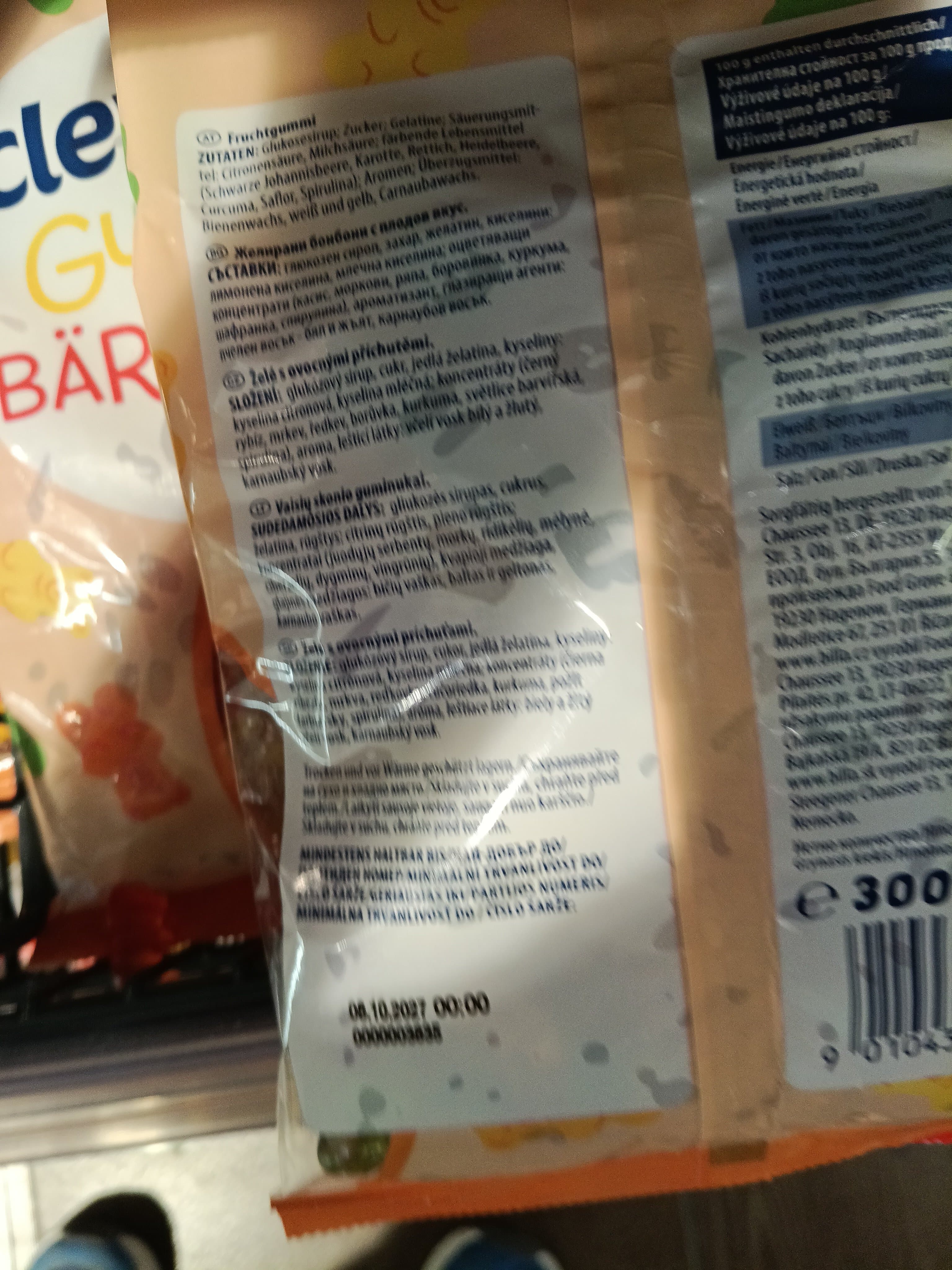 Gummi Bärchen