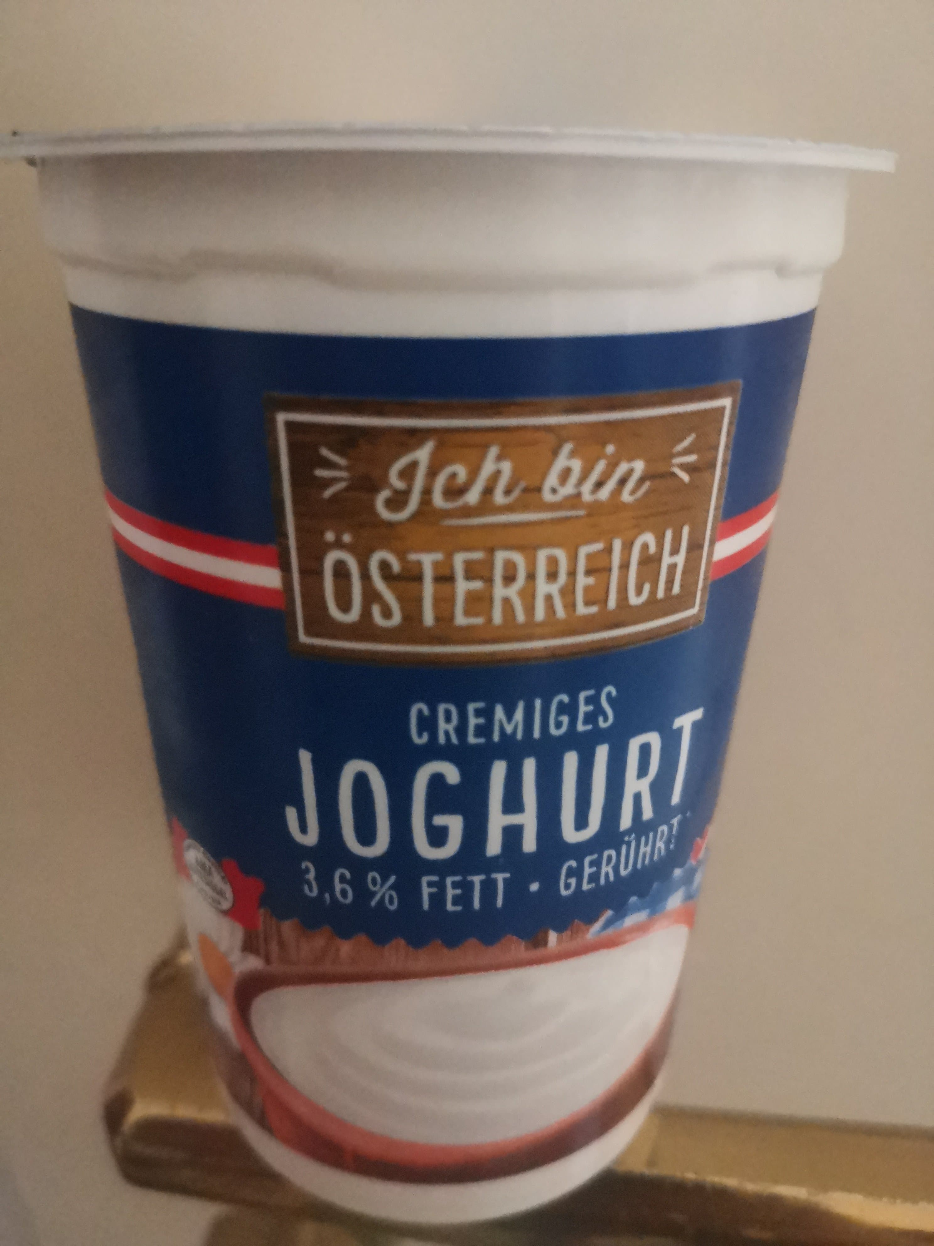 Cremiges Joghurt