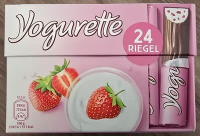 Yogurette 24 RIEGEL