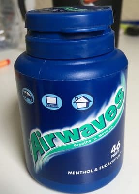46 Piece Chewing Gum Pot