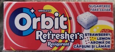 Orbit Refreshers Strawberry