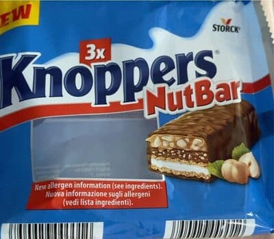 Knoppers Nussriegel 3er-Packung