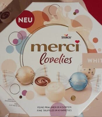 Merci Lovelies White