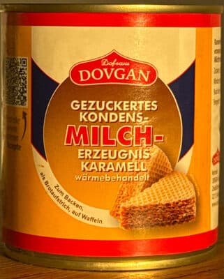 Kondensmilcherzeugnis karamell