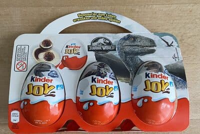 Kinder Joy 3er-Pack