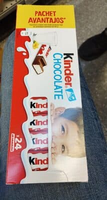 Kinder Schokolade
