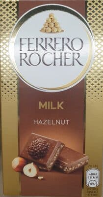 Ferrero rocher milk