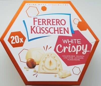 Ferrero Küsschen White crispy