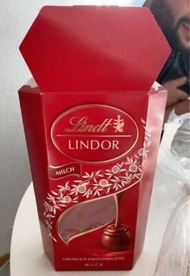 Lindt Lindor Unendlich Zartschmelzend Milch